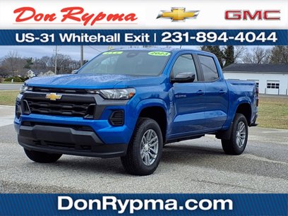 Certified 2023 Chevrolet Colorado LT