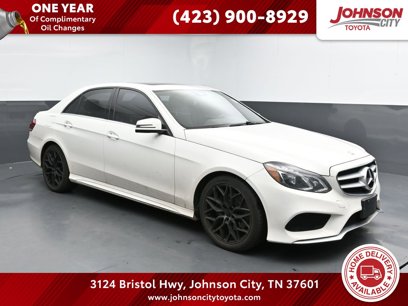 Used 2016 Mercedes-Benz E 350 4MATIC Sedan