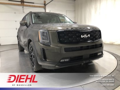 Certified 2022 Kia Telluride SX w/ SX Prestige Package