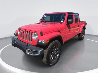 Used 2023 Jeep Gladiator Overland