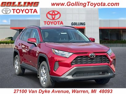 New 2025 Toyota RAV4 XLE