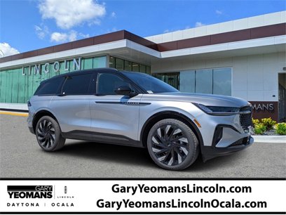 New 2025 Lincoln Nautilus Reserve w/ Jet Appearance Package