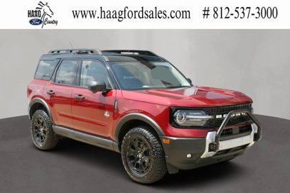 New 2025 Ford Bronco Sport Outer Banks w/ Sasquatch Outer Banks Package