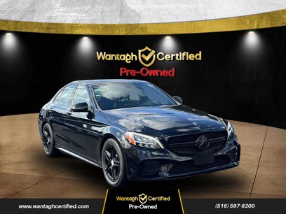 Used 2021 Mercedes-Benz C 43 AMG 4MATIC Sedan w/ AMG Night Package