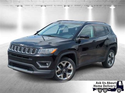 Certified 2019 Jeep Compass Limited