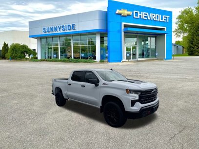 Certified 2024 Chevrolet Silverado 1500 LT Trail Boss