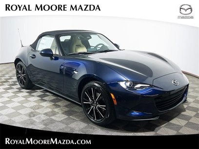 New 2025 MAZDA MX-5 Miata Grand Touring w/ Weather Package