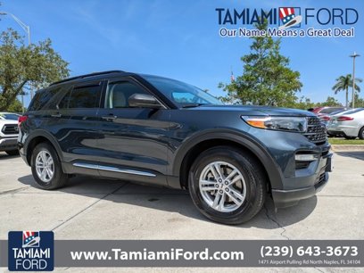 Certified 2024 Ford Explorer XLT w/ Equipment Group 202A