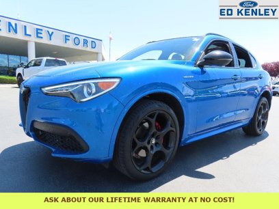 Used 2022 Alfa Romeo Stelvio Veloce