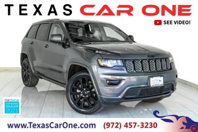 Used 2019 Jeep Grand Cherokee Altitude