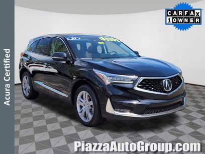 Certified 2020 Acura RDX AWD w/ Advance Package