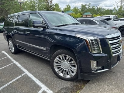 Used 2019 Cadillac Escalade ESV Platinum