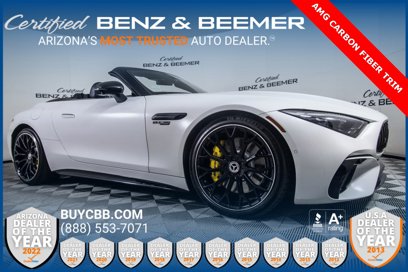 Used 2022 Mercedes-Benz SL 63 AMG 4MATIC