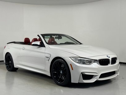 Used 2016 BMW M4 Convertible