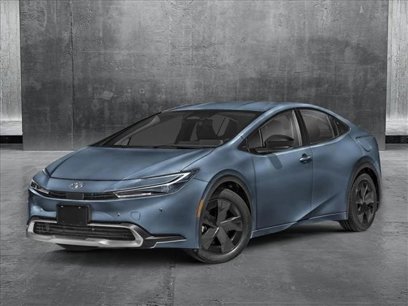 New 2025 Toyota Prius Plug-In Hybrid