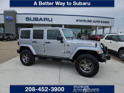Used 2013 Jeep Wrangler Unlimited Rubicon w/ Connectivity Group