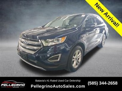 Used 2016 Ford Edge SEL w/ Equipment Group 201A