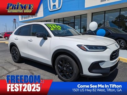 New 2025 Honda HR-V Sport
