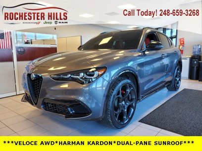 Used 2024 Alfa Romeo Stelvio Veloce