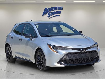Used 2022 Toyota Corolla Hatchback