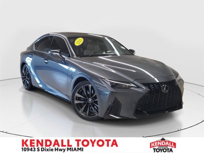 Used 2021 Lexus IS 350 F Sport w/ Accessory Package