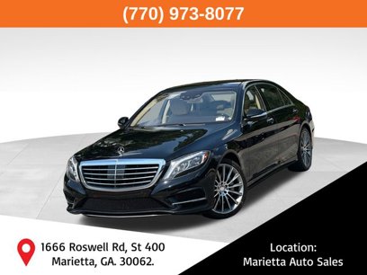 Used 2015 Mercedes-Benz S 550 Sedan