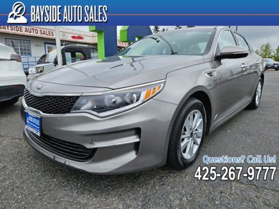 Used 2017 Kia Optima LX