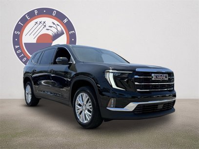 New 2025 GMC Acadia Elevation w/ Elevation Premium Package