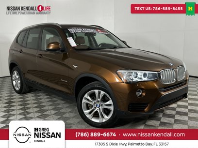 Used 2017 BMW X3 xDrive35i