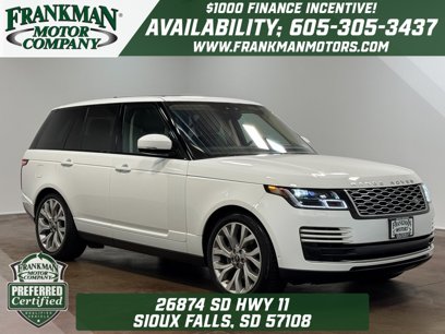 Used 2020 Land Rover Range Rover HSE