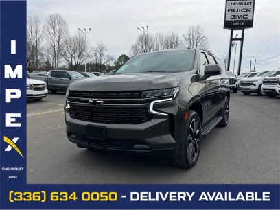 Used 2021 Chevrolet Tahoe RST w/ Luxury Package