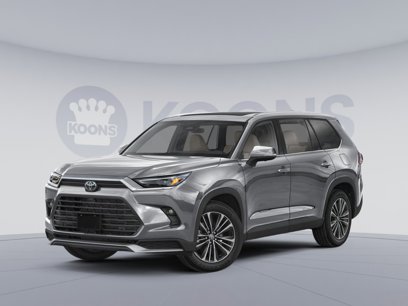New 2025 Toyota Grand Highlander AWD Hybrid
