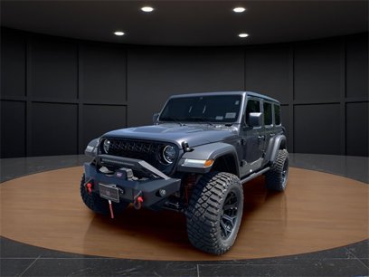 New 2024 Jeep Wrangler Unlimited Sport
