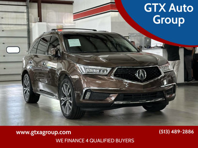 Used 2019 Acura MDX SH-AWD w/ Advance Package