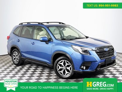 Used 2023 Subaru Forester Premium