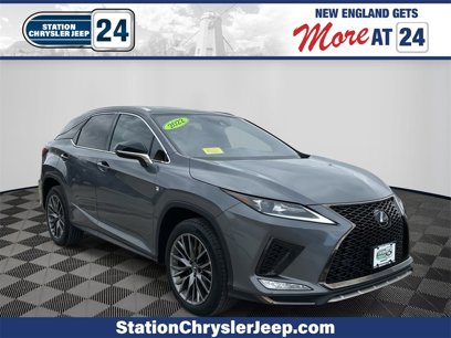 Used 2022 Lexus RX 350 F Sport w/ Accessory Package