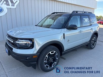New 2024 Ford Bronco Sport Outer Banks