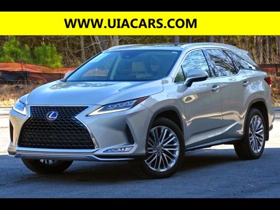 Used 2020 Lexus RX 450hL Luxury w/ Accessory Package