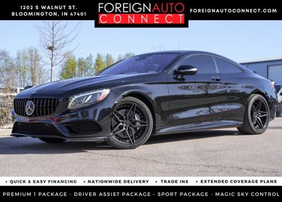 Used 2015 Mercedes-Benz S 550 4MATIC Coupe