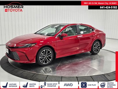 New 2025 Toyota Camry XLE