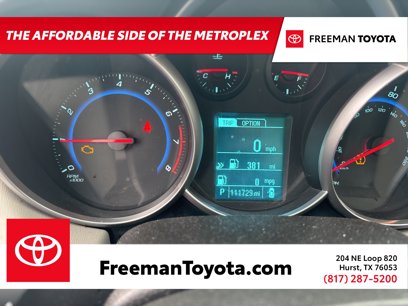 Used 2016 Chevrolet Cruze LS