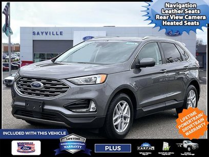 Used 2021 Ford Edge SEL w/ Convenience Package