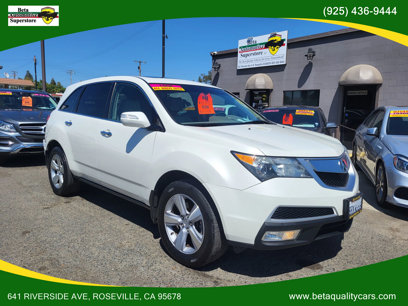Used 2011 Acura MDX w/ Technology Package