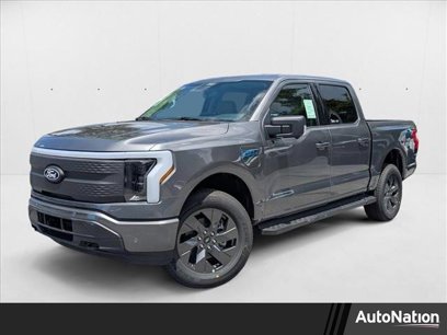 New 2025 Ford F150 Lightning XLT
