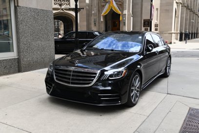 Used 2018 Mercedes-Benz S 450 4MATIC Sedan