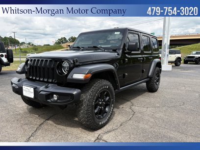 Used 2021 Jeep Wrangler Unlimited Sport
