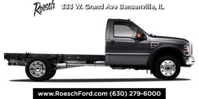 Used 2008 Ford F450 2WD Regular Cab Super Duty