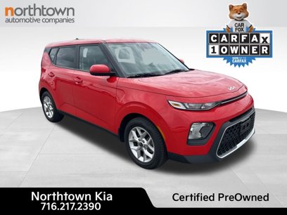 Certified 2022 Kia Soul LX w/ Technology Package