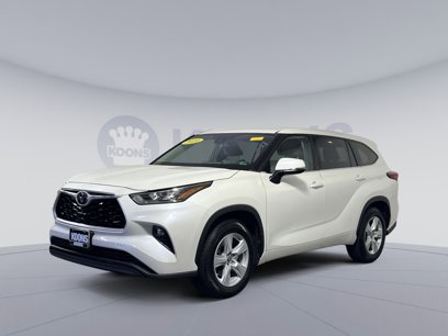 Used 2020 Toyota Highlander LE