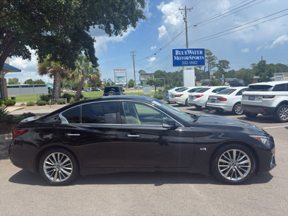Used 2018 INFINITI Q50 Luxe w/ Essential Package (3.0T Luxe)